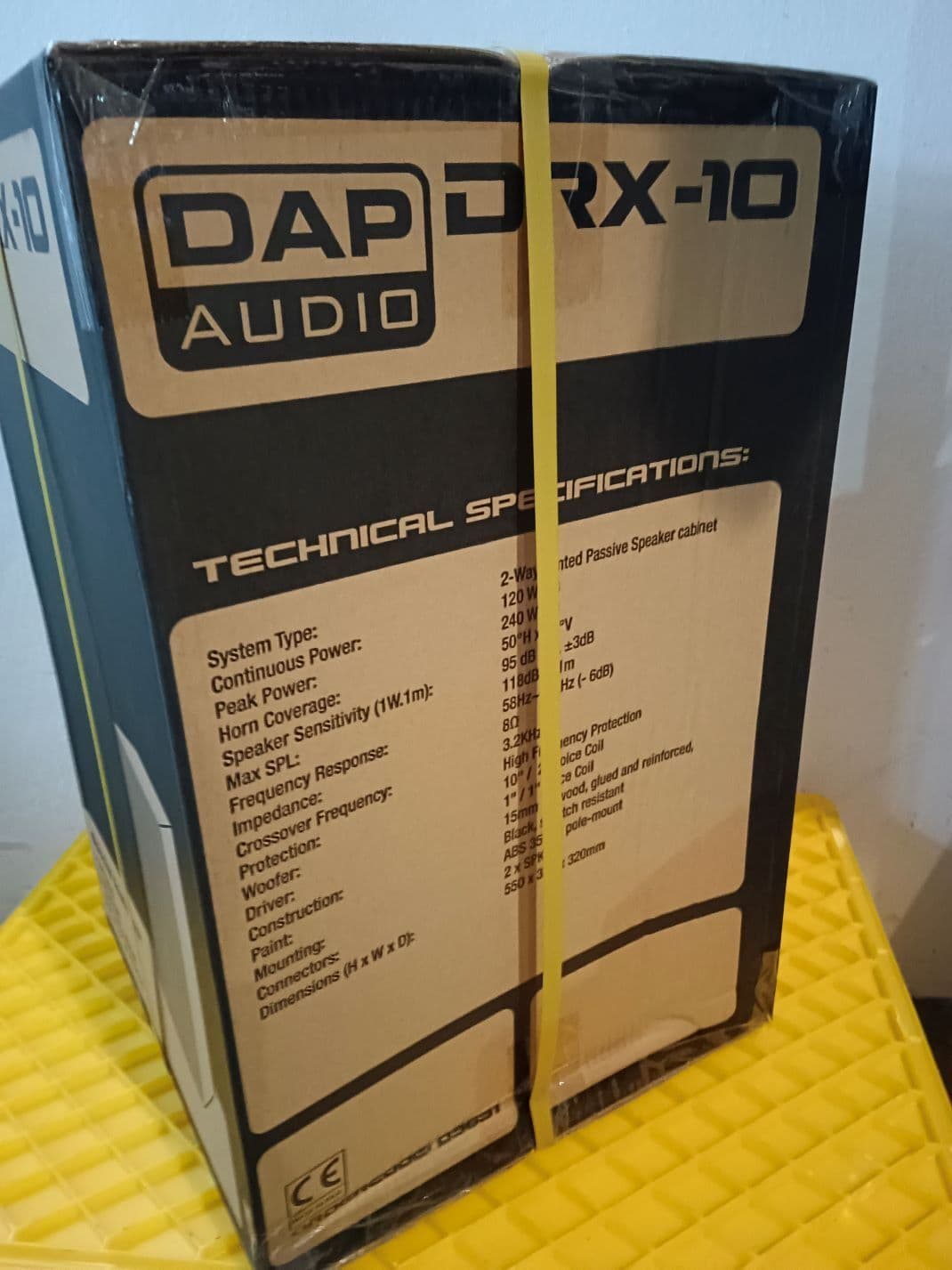 Lautsprecher DAP Audio DRX-10 – Bild 3