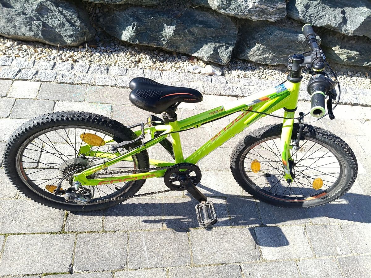 Focus Kinder-Mountainbike 20 Zoll - Neon Gelb/Grün – Bild 8