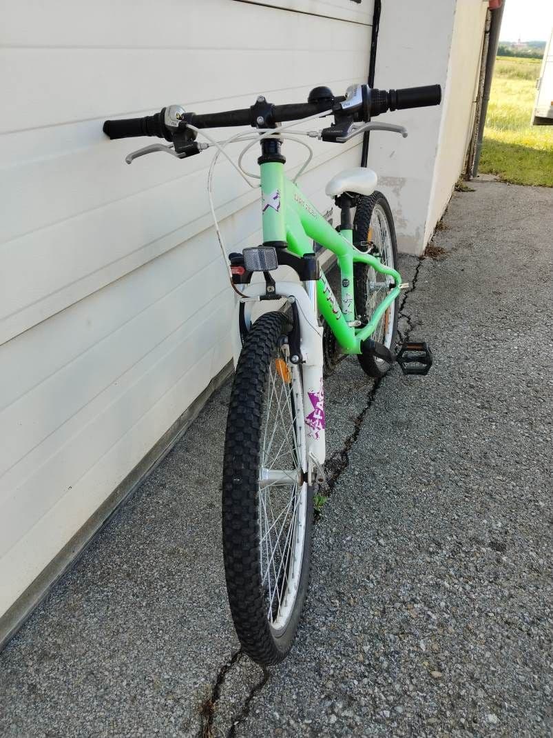 Kinder/Jugend-Mountainbike "X-Fact Dirt Rider" - 24 Zoll – Bild 11