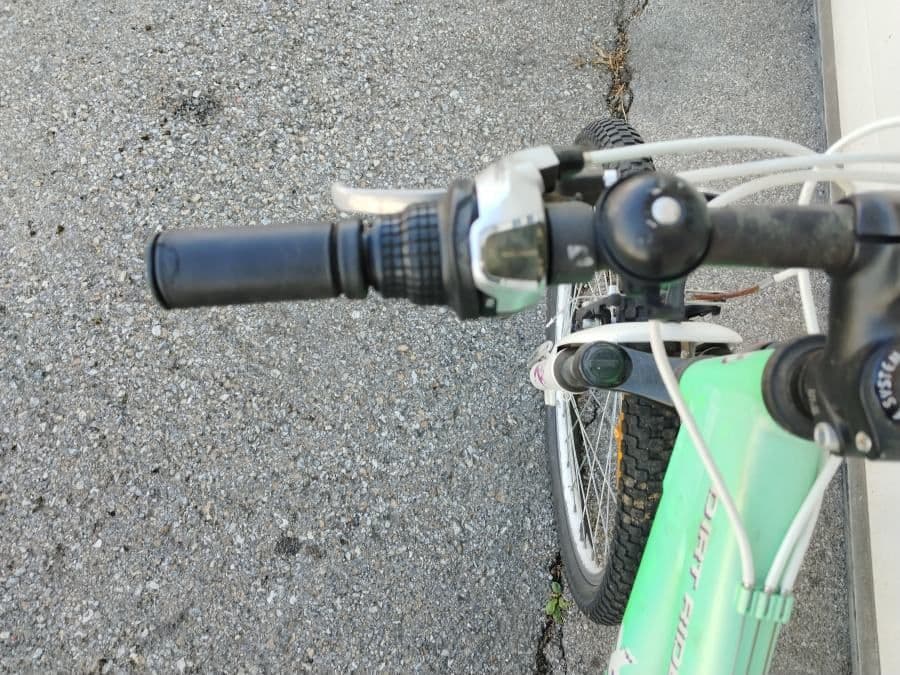 Kinder/Jugend-Mountainbike "X-Fact Dirt Rider" - 24 Zoll – Bild 9