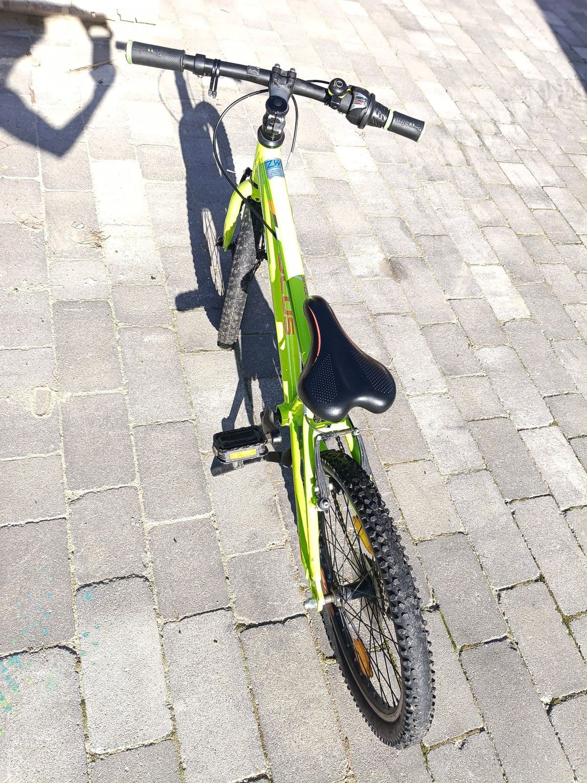 Focus Kinder-Mountainbike 20 Zoll - Neon Gelb/Grün – Bild 5