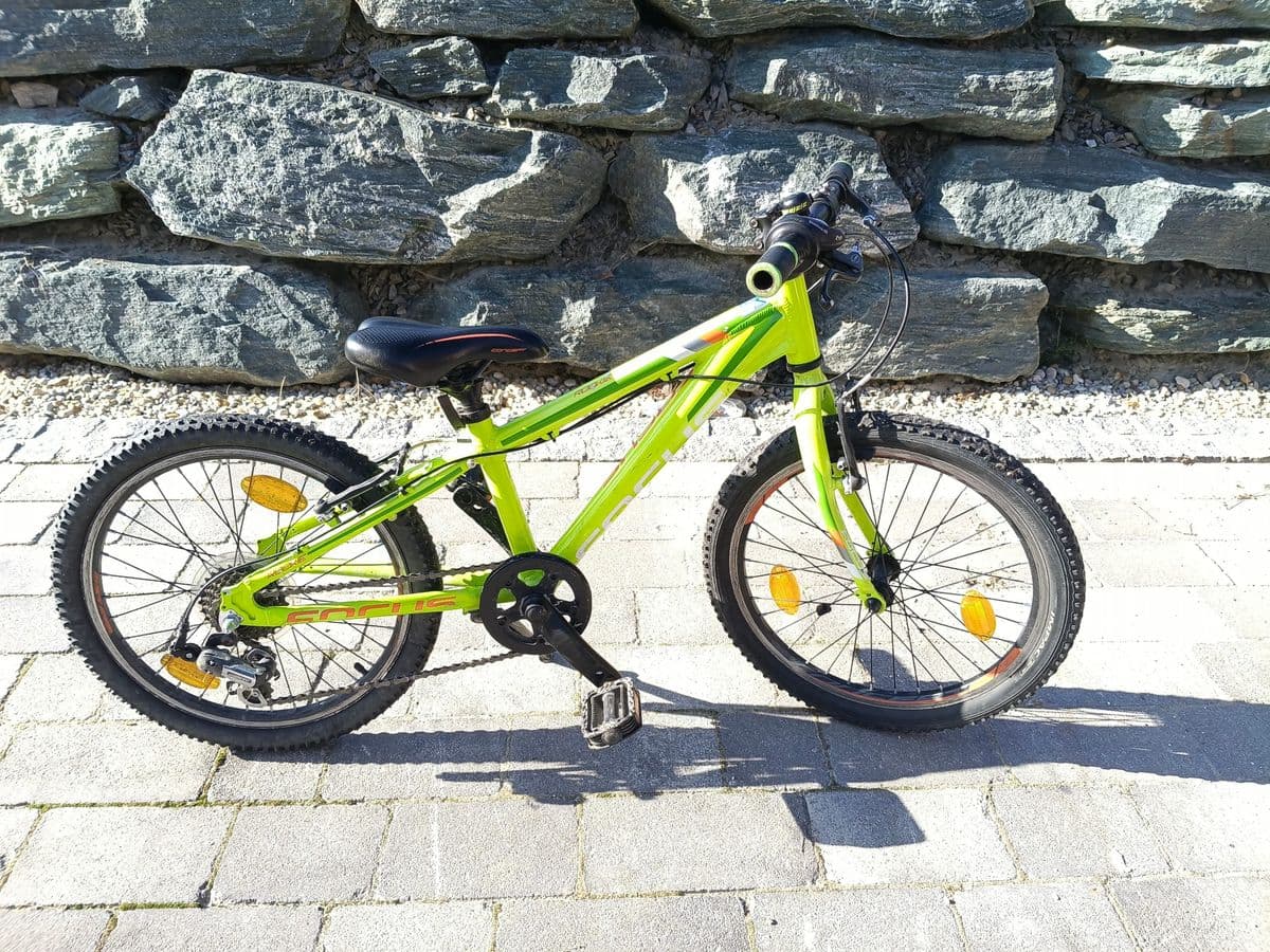 Focus Kinder-Mountainbike 20 Zoll - Neon Gelb/Grün – Bild 2