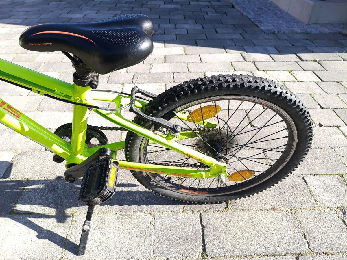 Focus Kinder-Mountainbike 20 Zoll - Neon Gelb/Grün – Bild 6