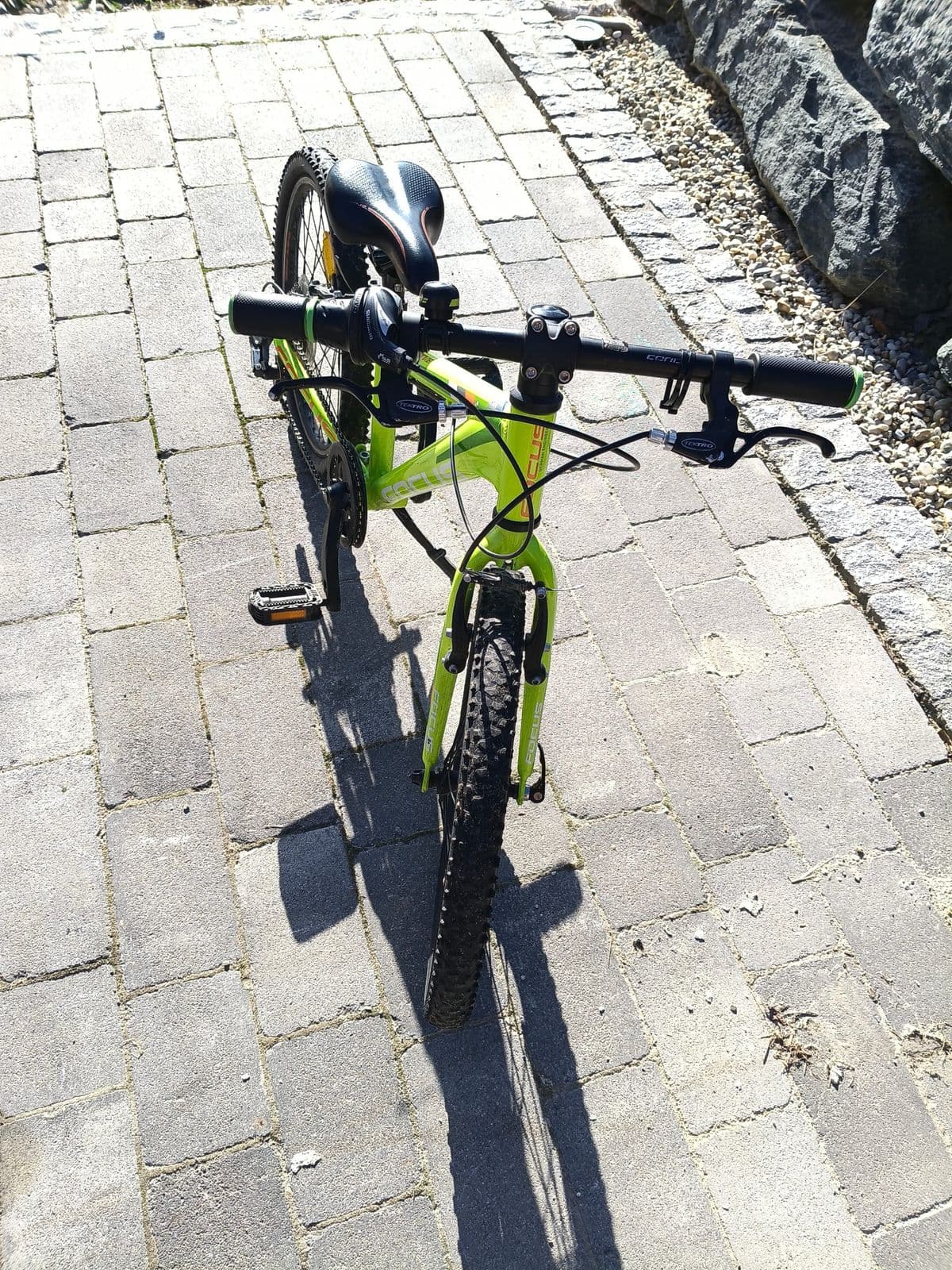 Focus Kinder-Mountainbike 20 Zoll - Neon Gelb/Grün – Bild 3