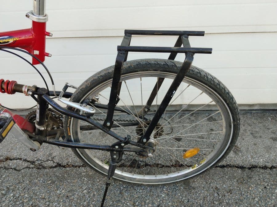 Wheeler Fahrrad 25 Zoll Farbe rot – Bild 10