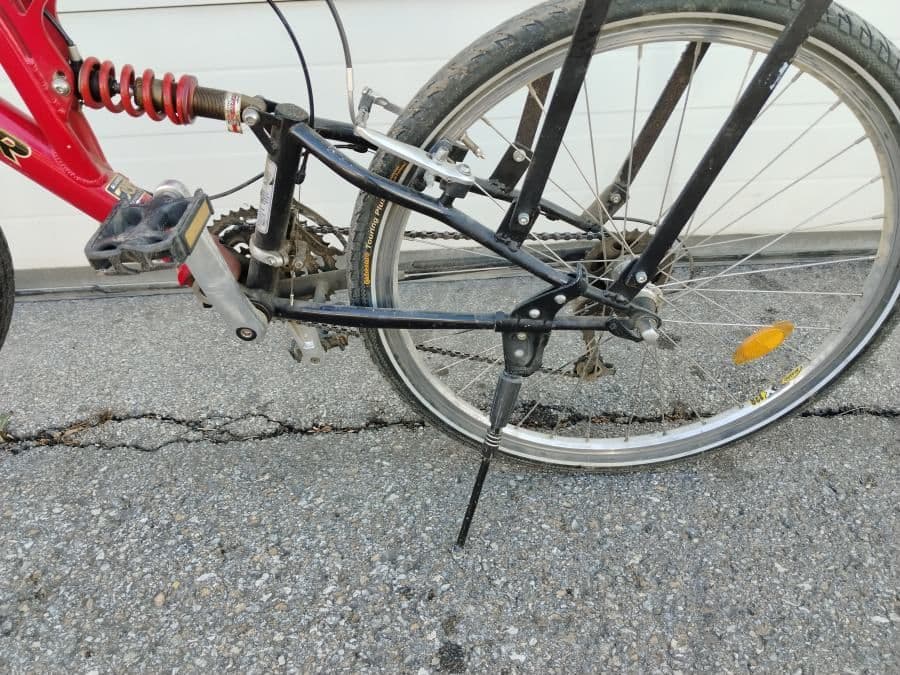Wheeler Fahrrad 25 Zoll Farbe rot – Bild 5