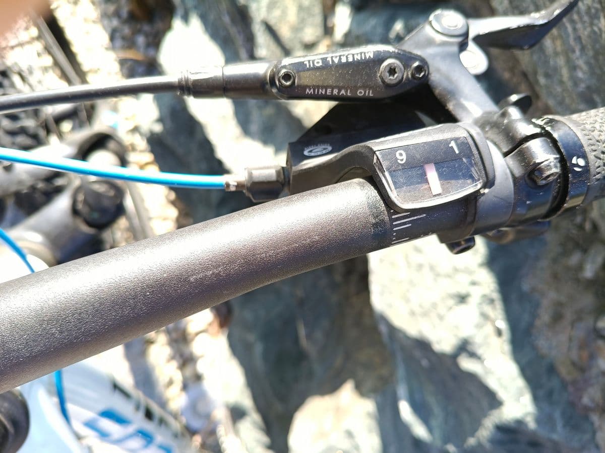 ​Mountainbike FOCUS WHISTLER (ca. 26 Zoll) - Weiß/Blau – Bild 8