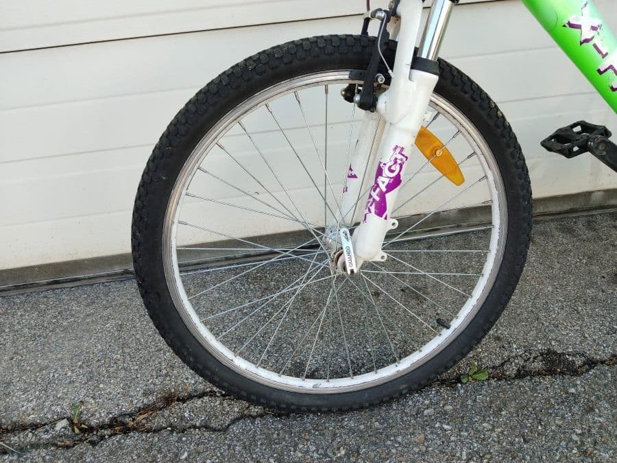 Kinder/Jugend-Mountainbike "X-Fact Dirt Rider" - 24 Zoll