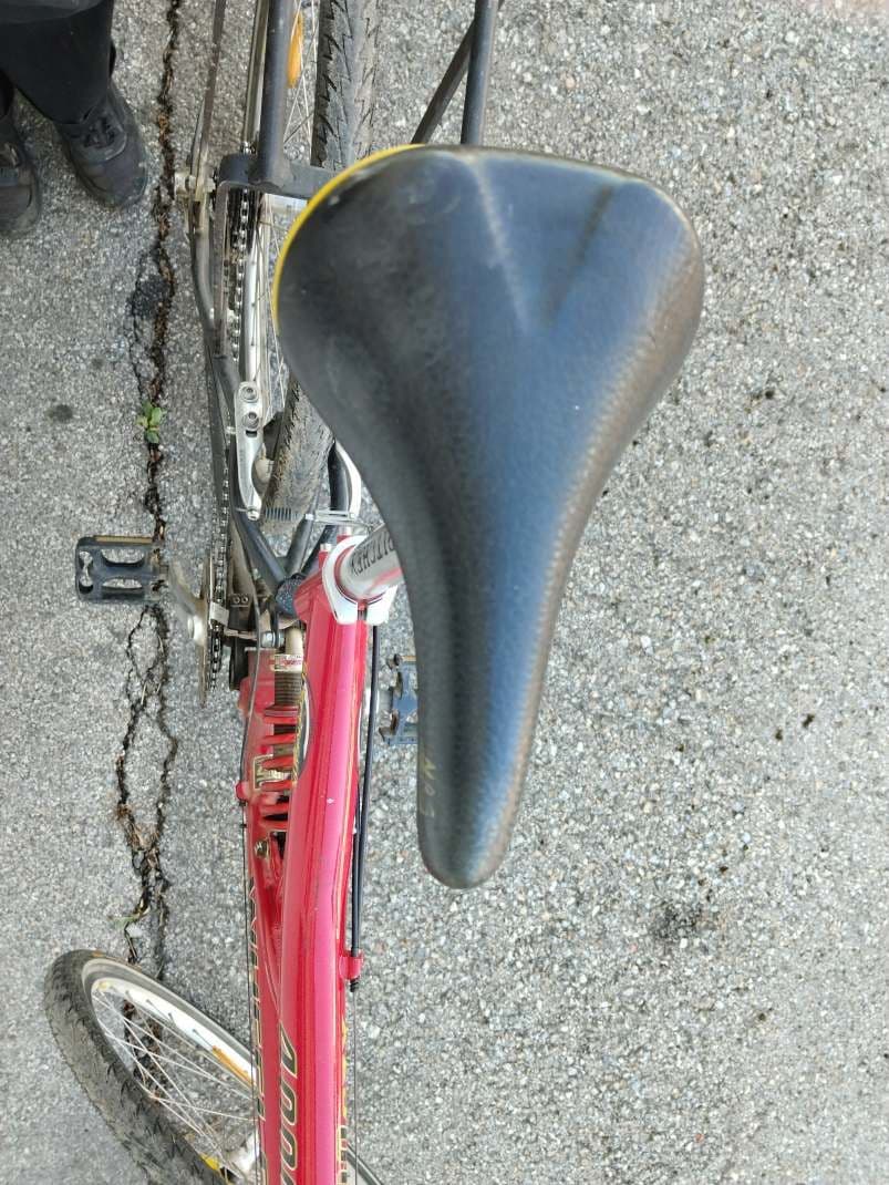 Wheeler Fahrrad 25 Zoll Farbe rot – Bild 7