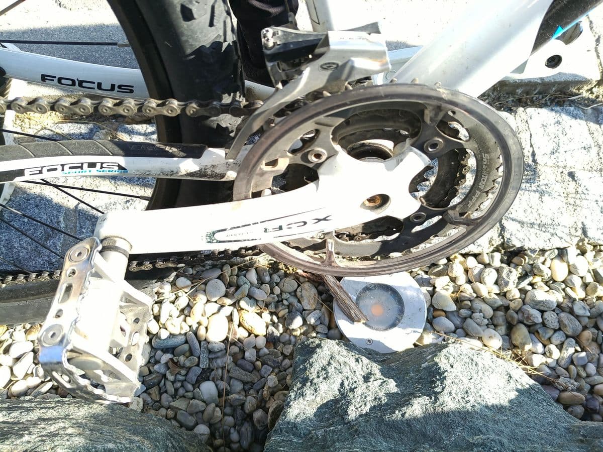 ​Mountainbike FOCUS WHISTLER (ca. 26 Zoll) - Weiß/Blau – Bild 11