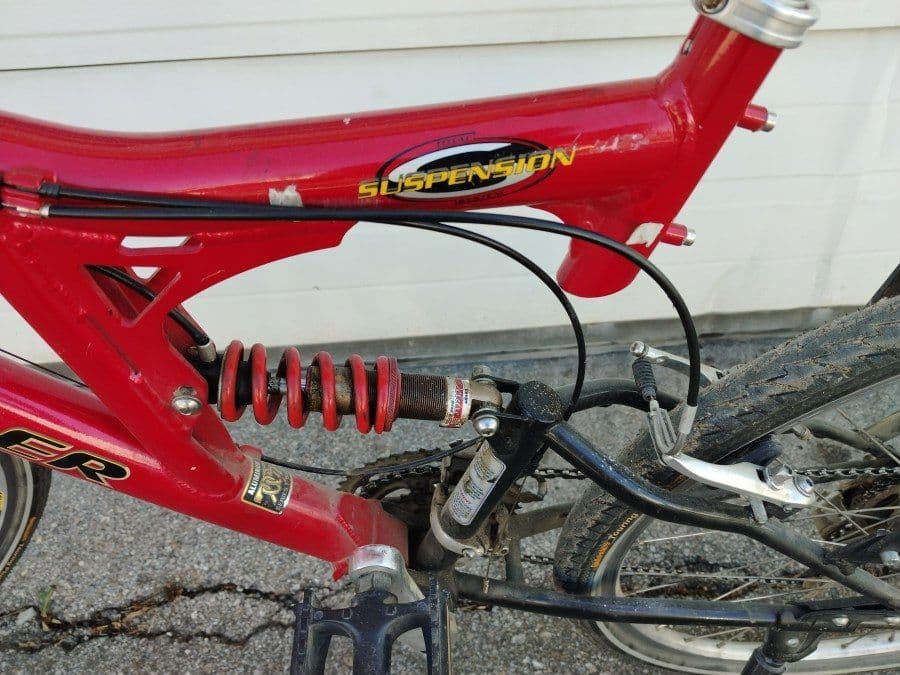 Wheeler Fahrrad 25 Zoll Farbe rot – Bild 11