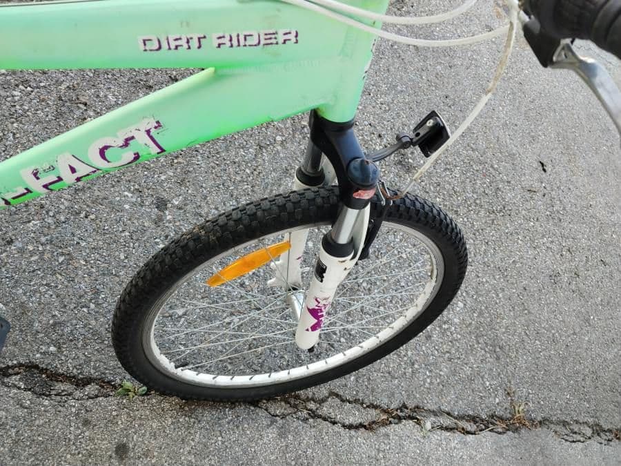 Kinder/Jugend-Mountainbike "X-Fact Dirt Rider" - 24 Zoll – Bild 7