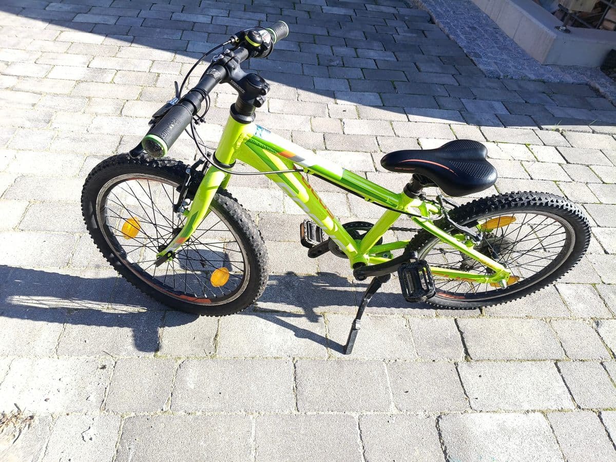Focus Kinder-Mountainbike 20 Zoll - Neon Gelb/Grün – Bild 4