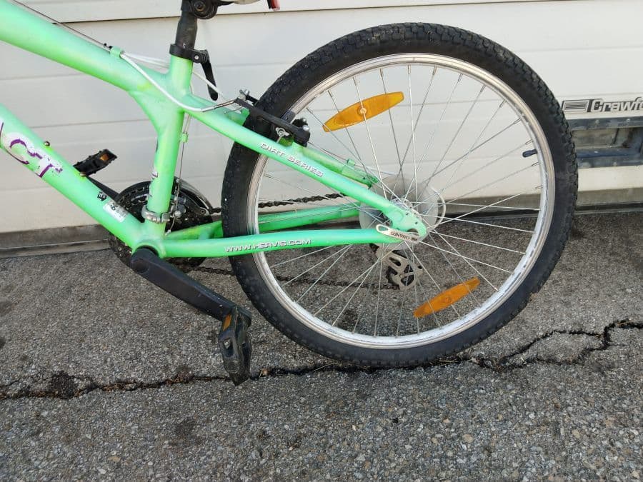 Kinder/Jugend-Mountainbike "X-Fact Dirt Rider" - 24 Zoll – Bild 2