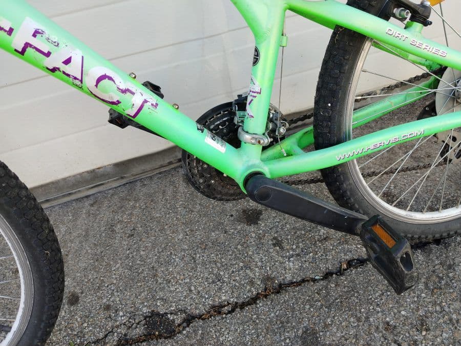 Kinder/Jugend-Mountainbike "X-Fact Dirt Rider" - 24 Zoll – Bild 4