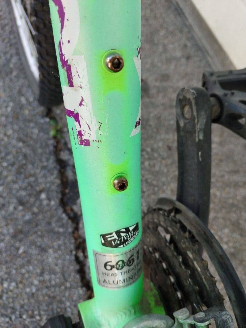 Kinder/Jugend-Mountainbike "X-Fact Dirt Rider" - 24 Zoll – Bild 5