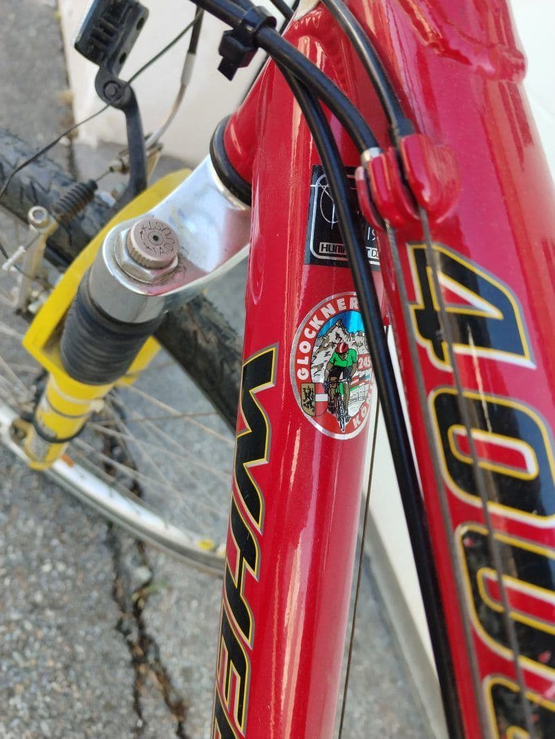 Wheeler Fahrrad 25 Zoll Farbe rot – Bild 4