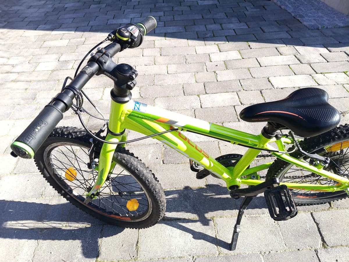 Focus Kinder-Mountainbike 20 Zoll - Neon Gelb/Grün – Bild 7