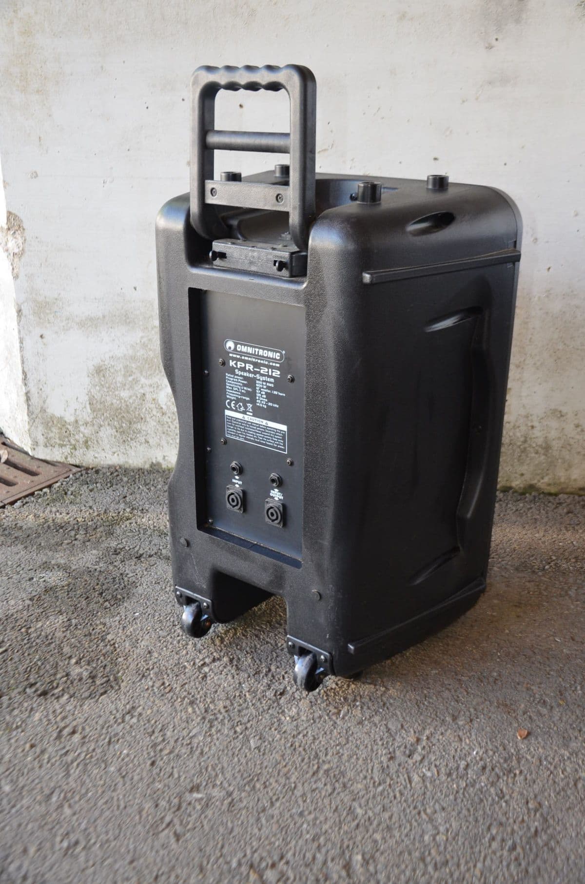 Omnitronic KPR-212 2-Wege-PA-Lautsprecher-System