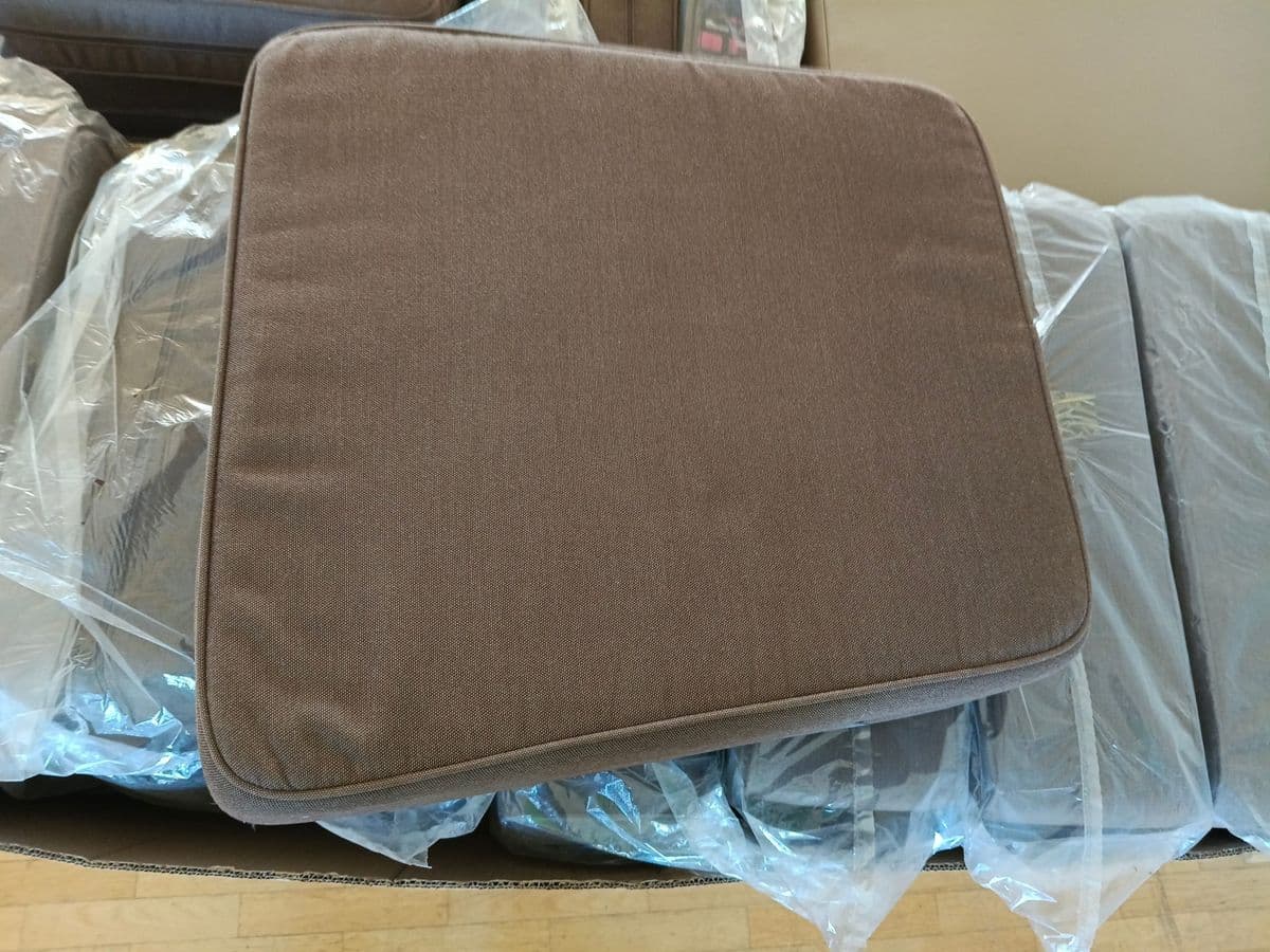 Hochwertiges Outdoor-Kissen-Set für Lounge-Möbel – Bild 9