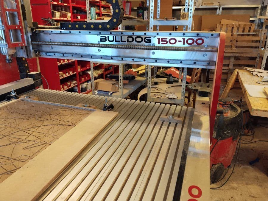 CNC Fräsmaschine Bulldog – Bild 8