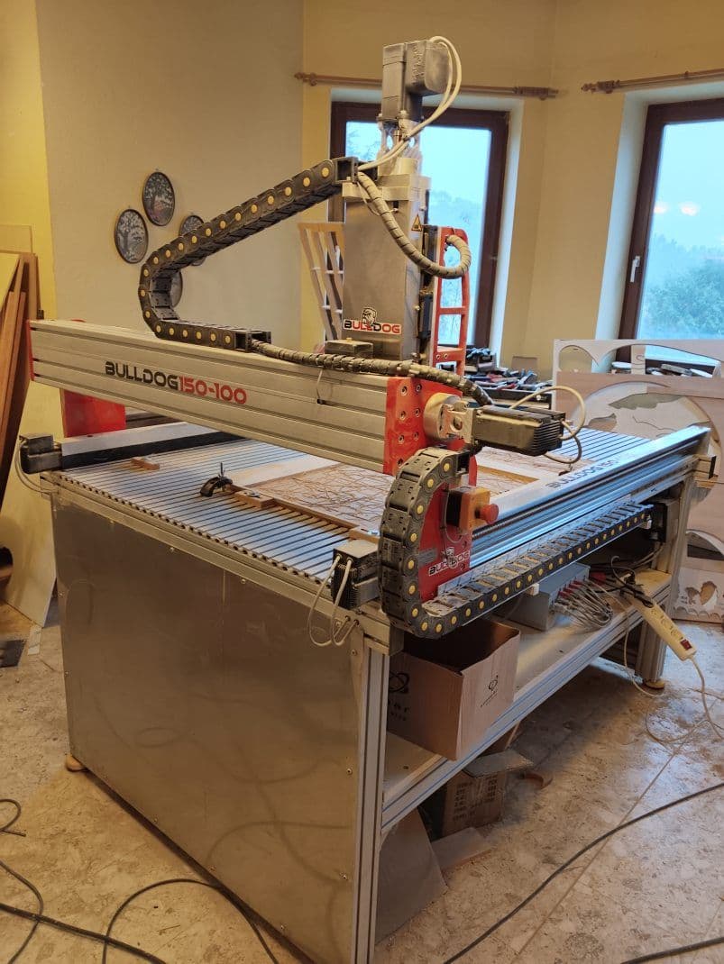 CNC Fräsmaschine Bulldog – Bild 11