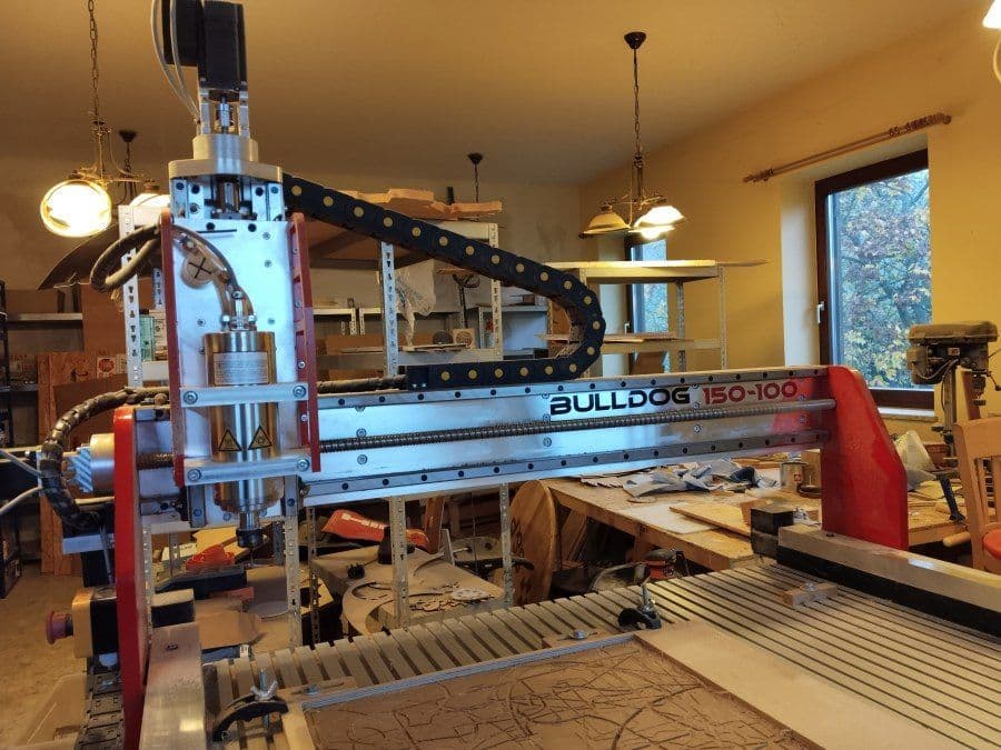 CNC Fräsmaschine Bulldog – Bild 6