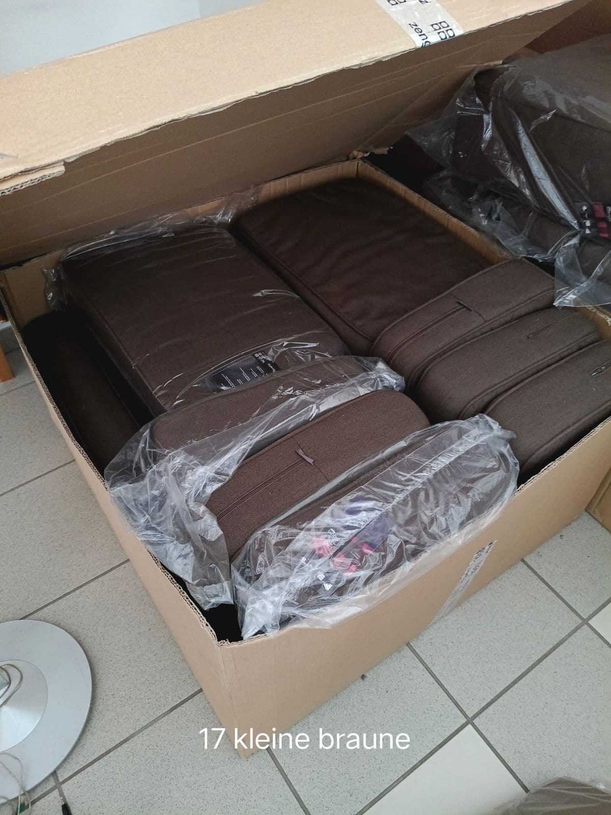Hochwertiges Outdoor-Kissen-Set für Lounge-Möbel – Bild 2