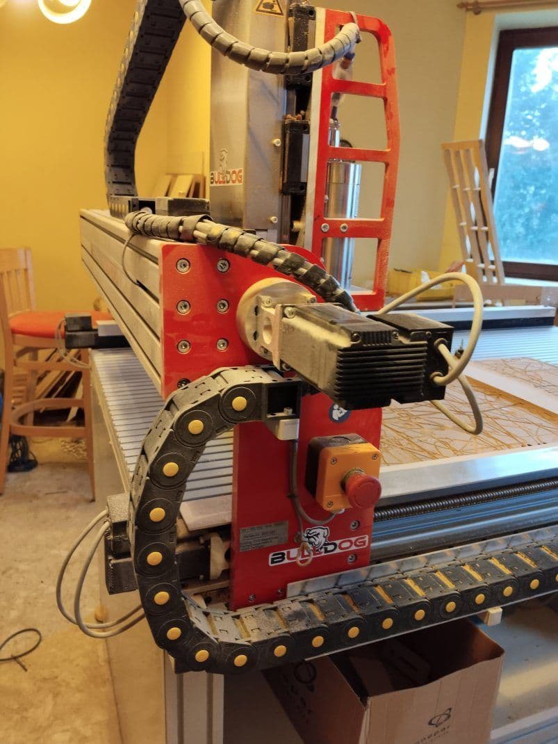 CNC Fräsmaschine Bulldog – Bild 10