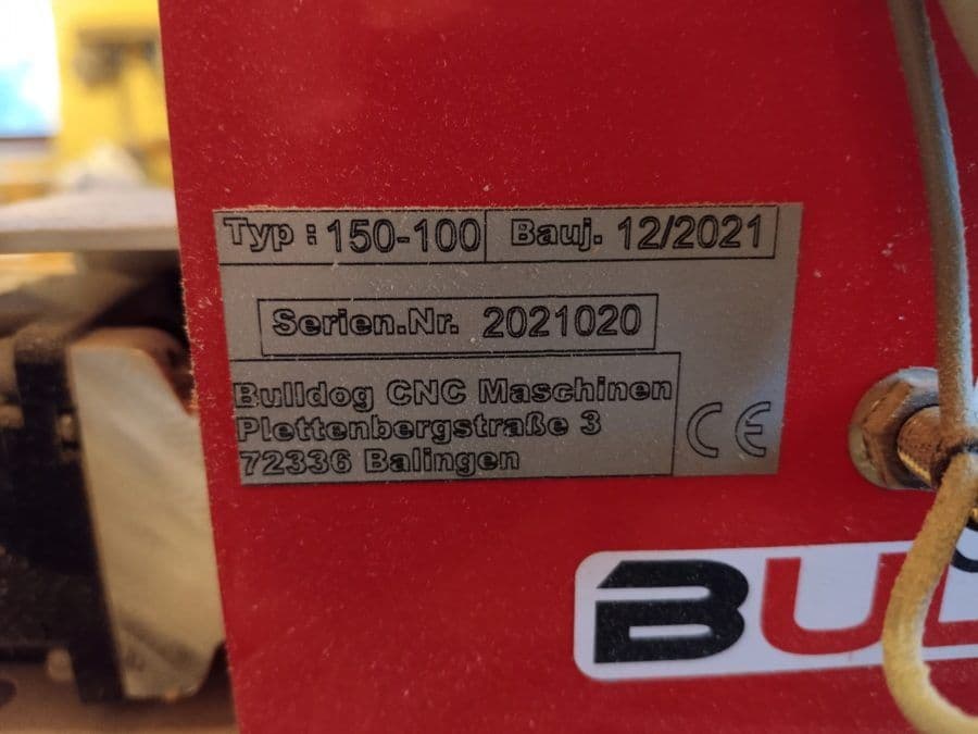 CNC Fräsmaschine Bulldog – Bild 7