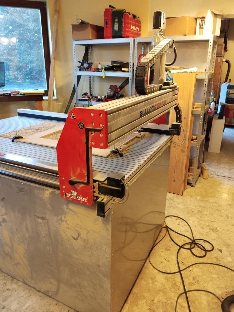 CNC Fräsmaschine Bulldog – Bild 3