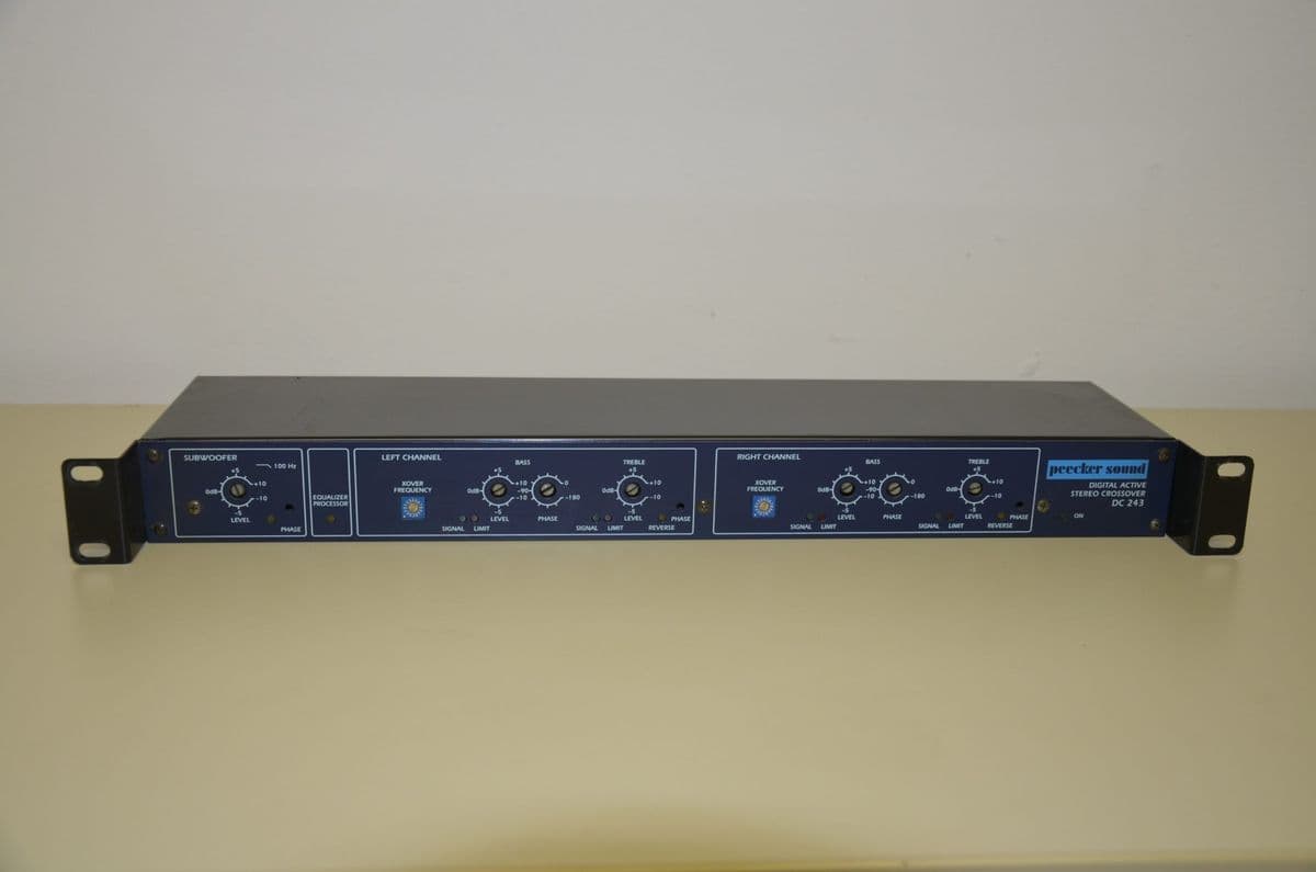 PA-Anlage Peecker Sound, 4 Tops, 2 Bässe, incl Amps