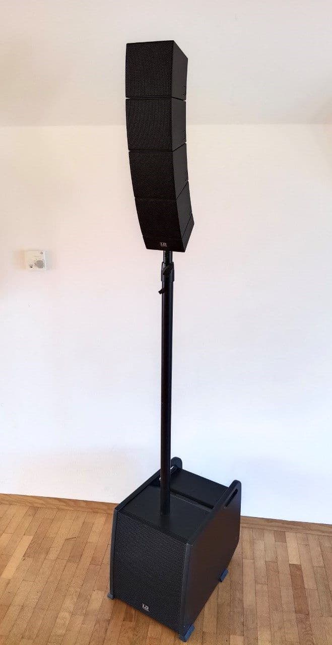 LD Systems CURV 500 Portable Array PA-System – Kompakte Soundanlage – Bild 4