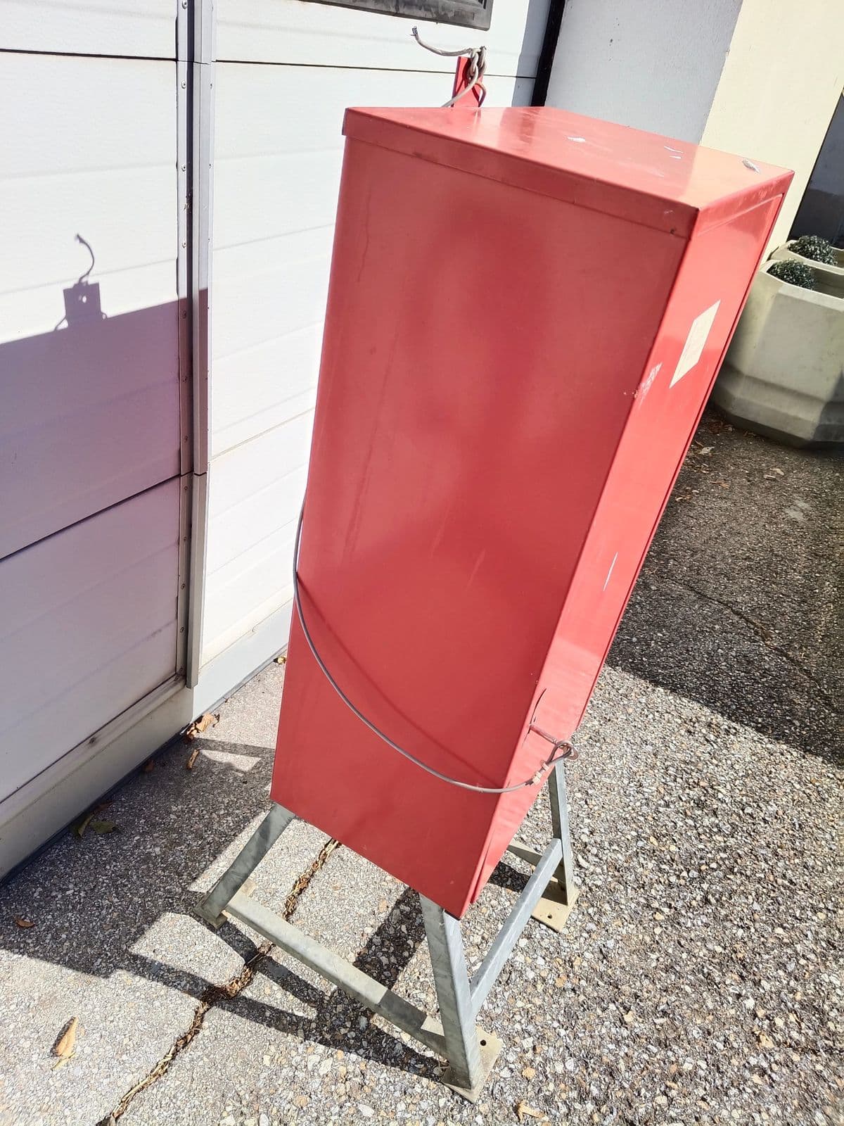 Univolt Baustromverteiler / Verteilerschrank auf Standgestell – Bild 4