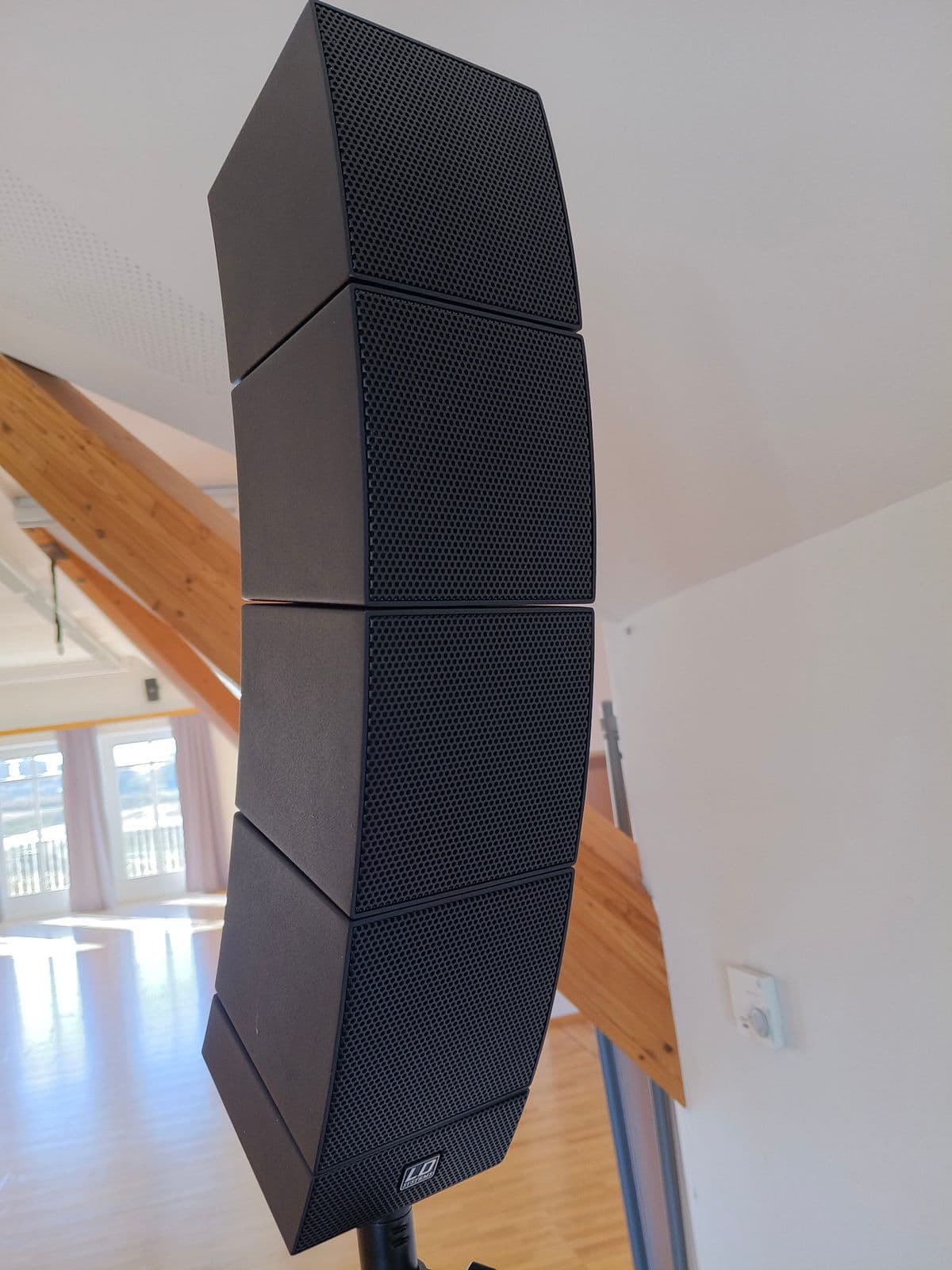 LD Systems CURV 500 Portable Array PA-System – Kompakte Soundanlage – Bild 11