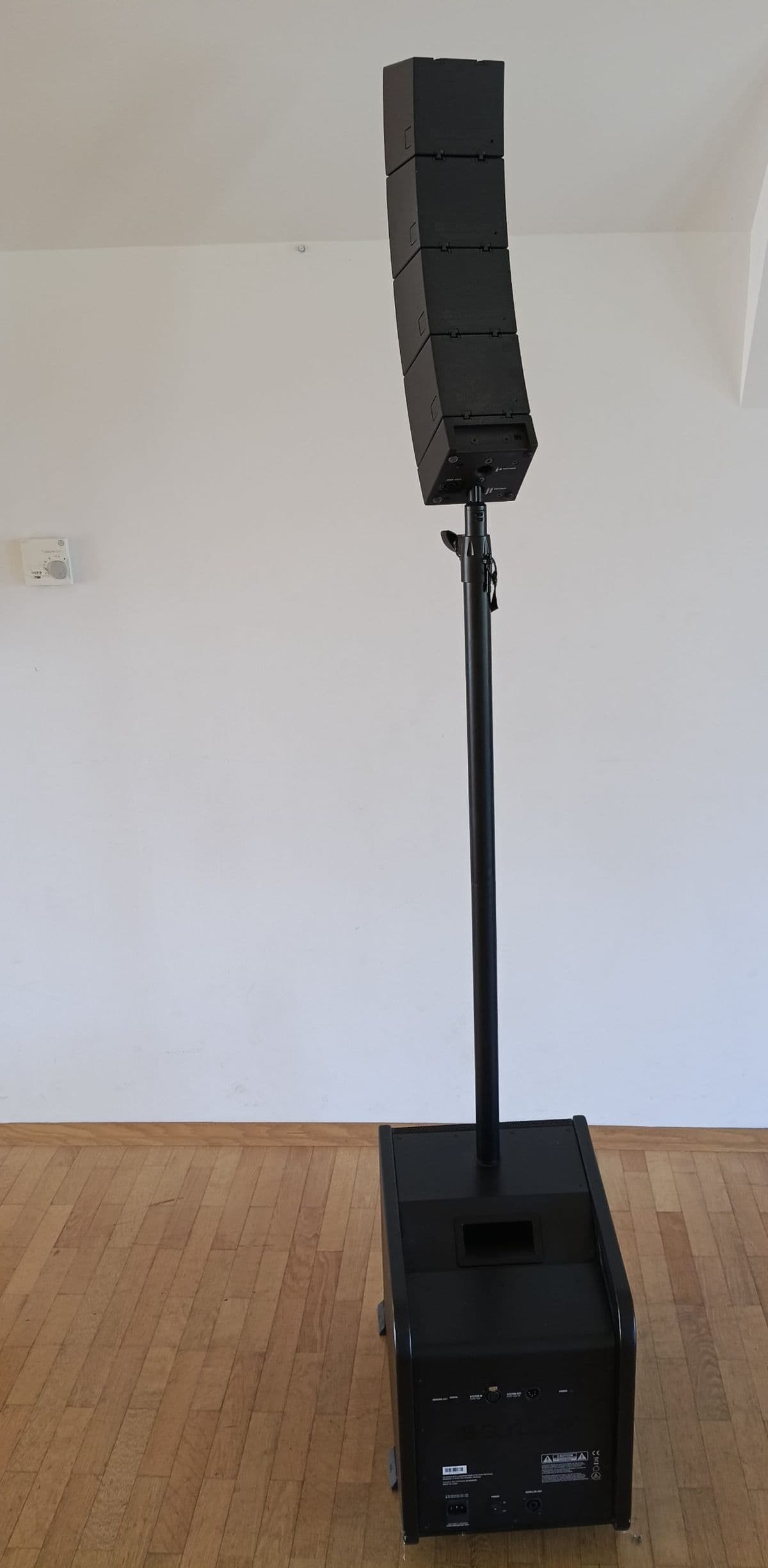 LD Systems CURV 500 Portable Array PA-System – Kompakte Soundanlage – Bild 7