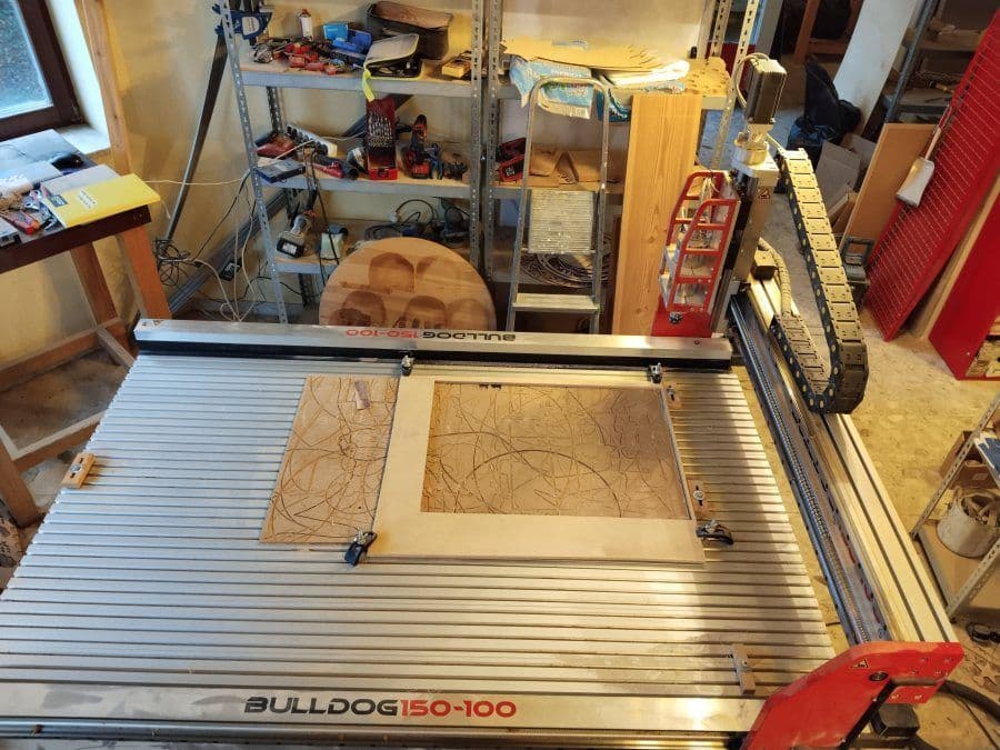CNC Fräsmaschine Bulldog