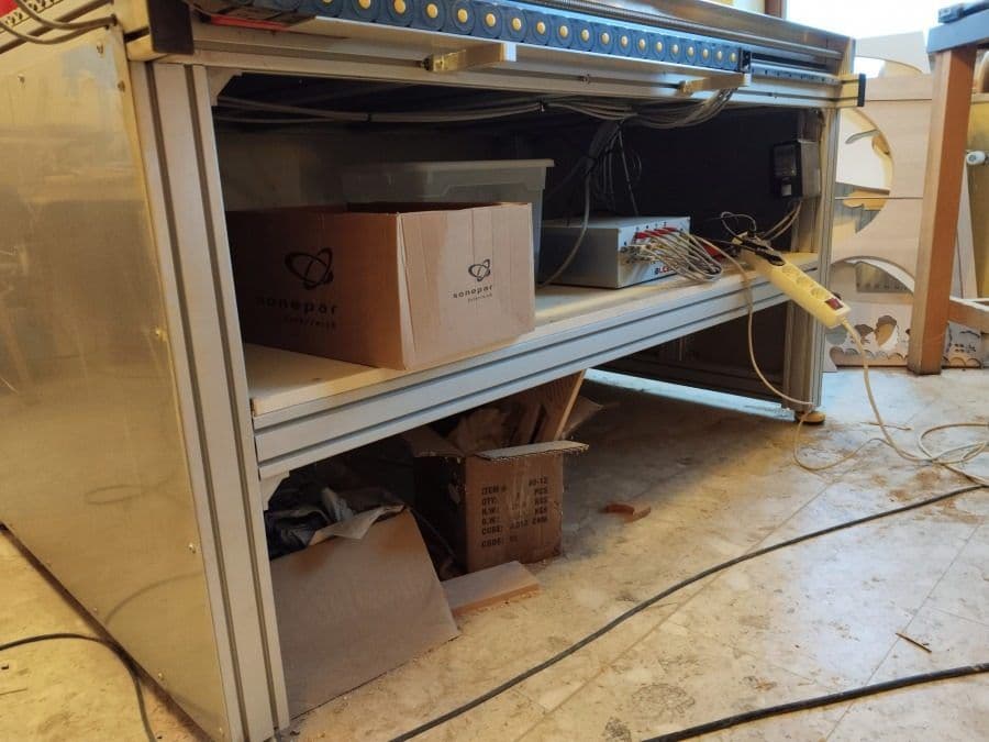 CNC Fräsmaschine Bulldog – Bild 9