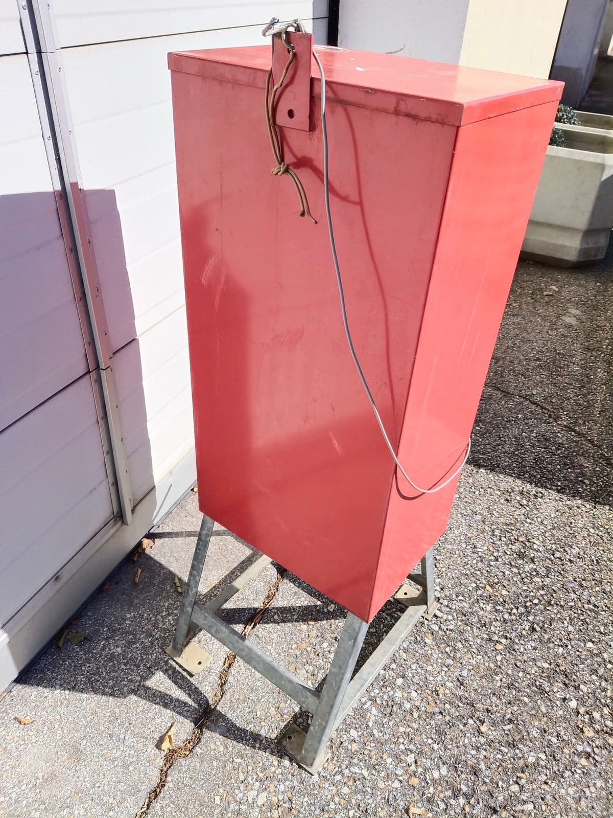 Univolt Baustromverteiler / Verteilerschrank auf Standgestell – Bild 5