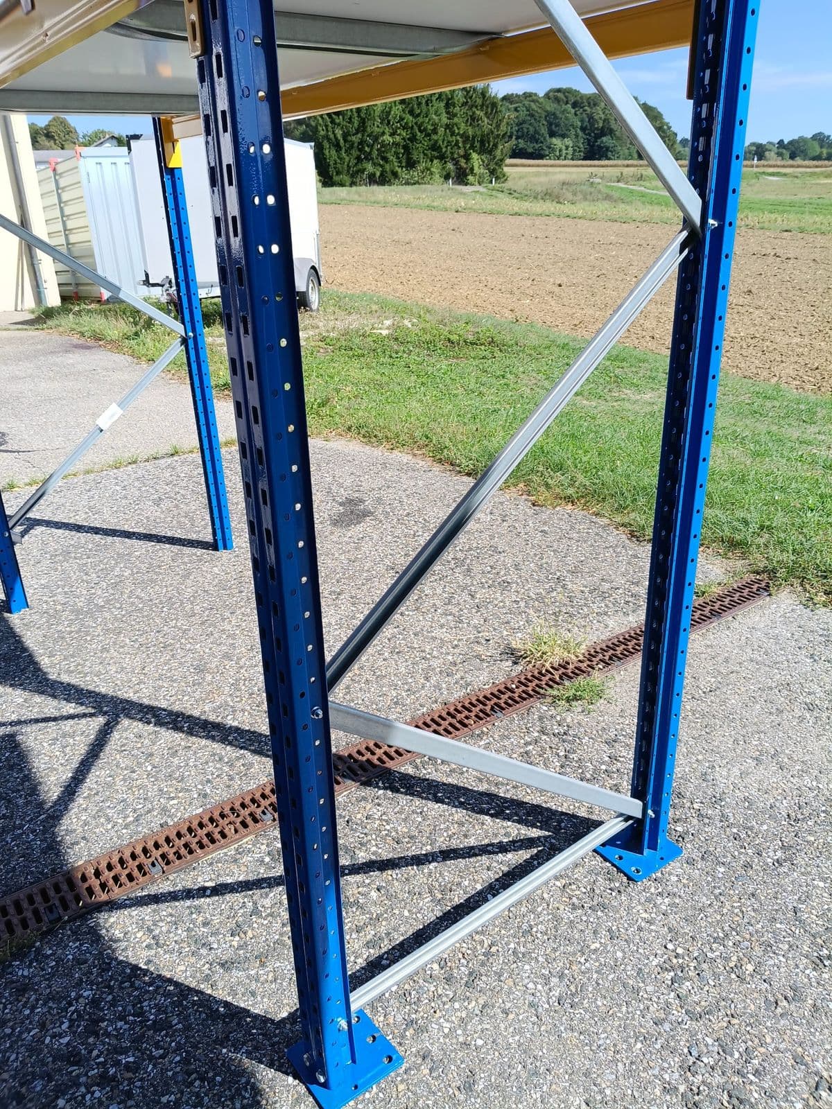 Schwerlast-Palettenregal / Lagerregal (Industriequalität) – Bild 6
