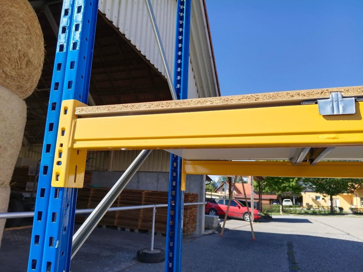 Schwerlast-Palettenregal / Lagerregal (Industriequalität) – Bild 4