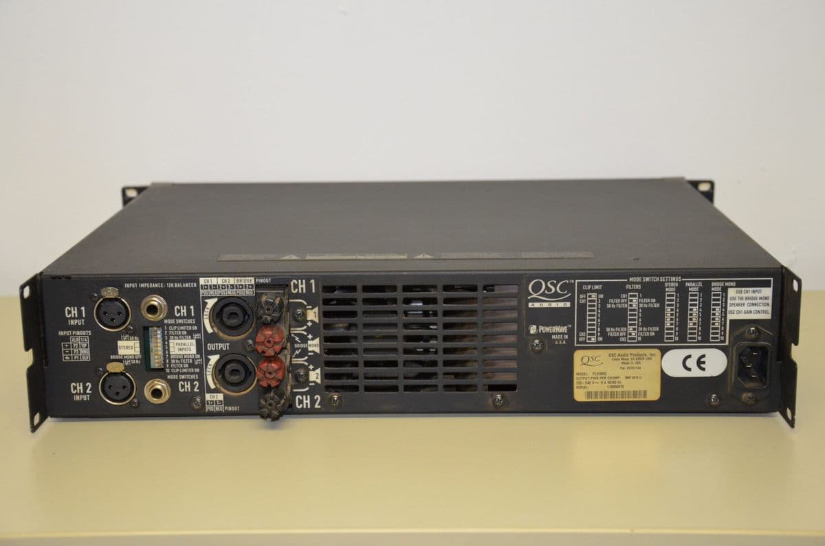 PA-Anlage Peecker Sound, 4 Tops, 2 Bässe, incl Amps – Bild 8