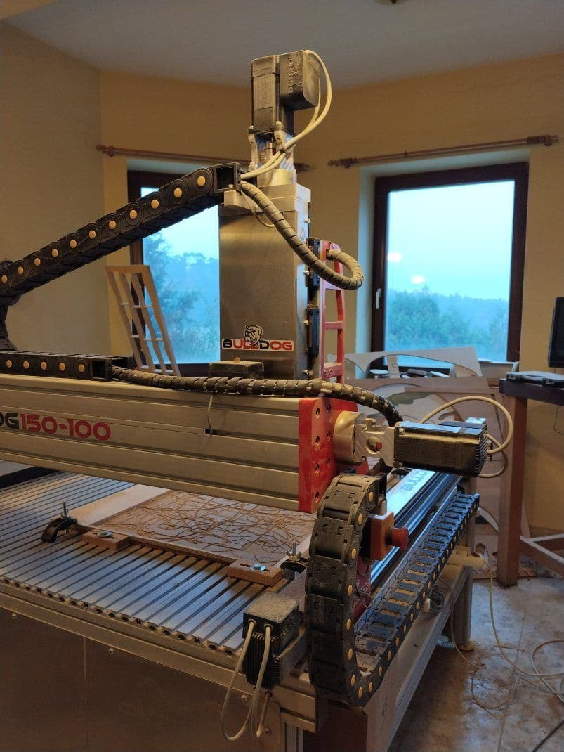 CNC Fräsmaschine Bulldog – Bild 4