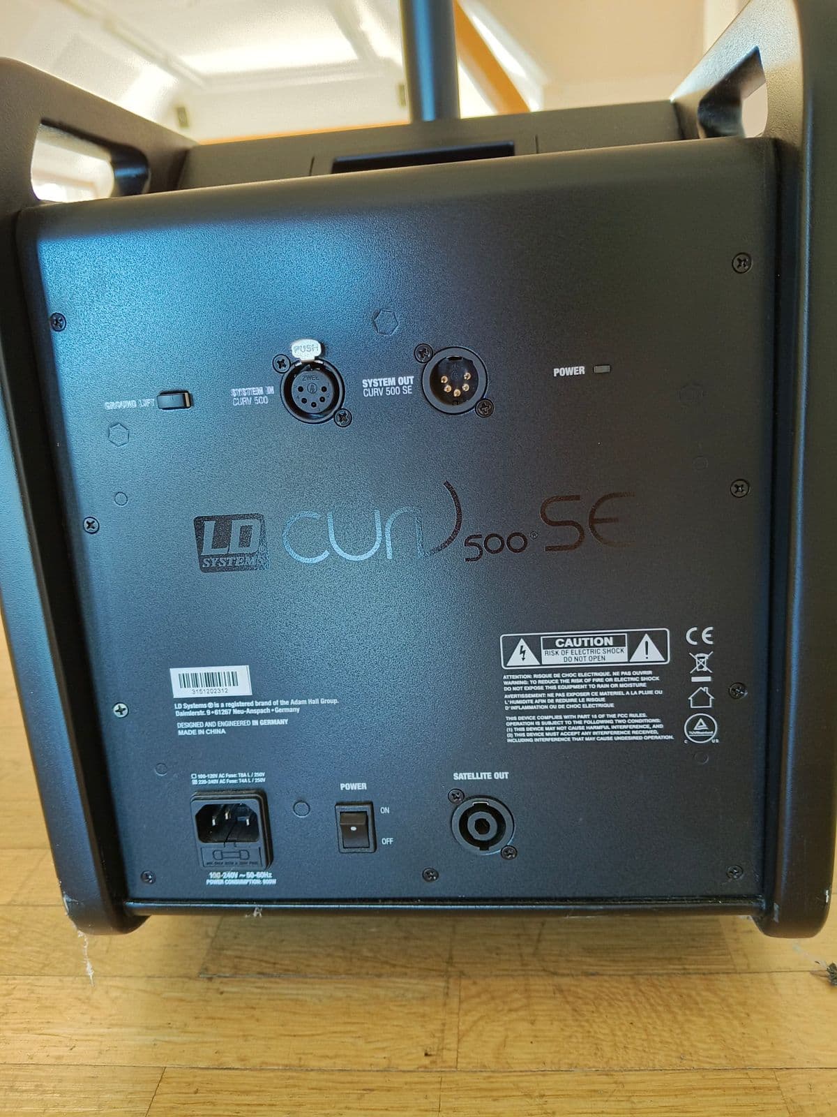 LD Systems CURV 500 Portable Array PA-System – Kompakte Soundanlage – Bild 6