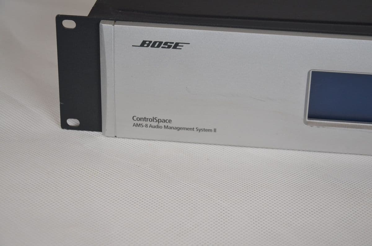 Bose ControlSpace AMS-8 Audio Management System (Multiroom-Controller) im Komplettset – Bild 5