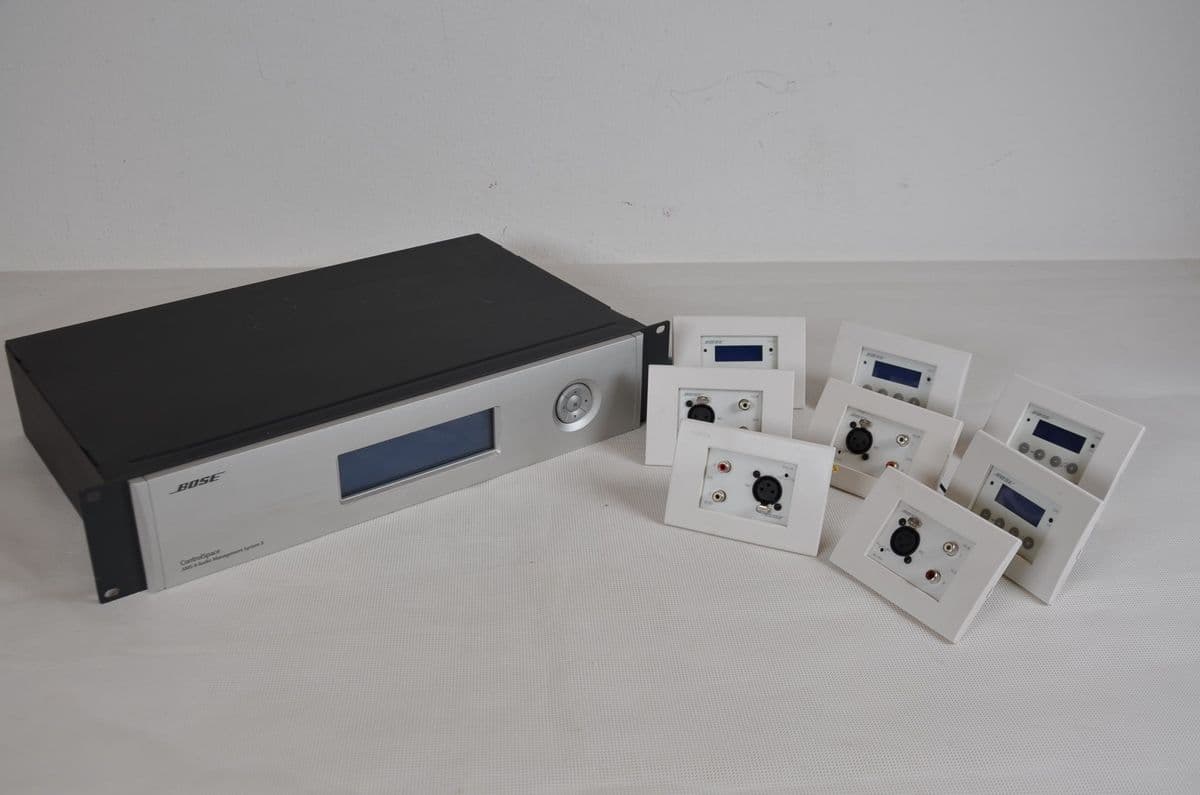 Bose ControlSpace AMS-8 Audio Management System (Multiroom-Controller) im Komplettset
