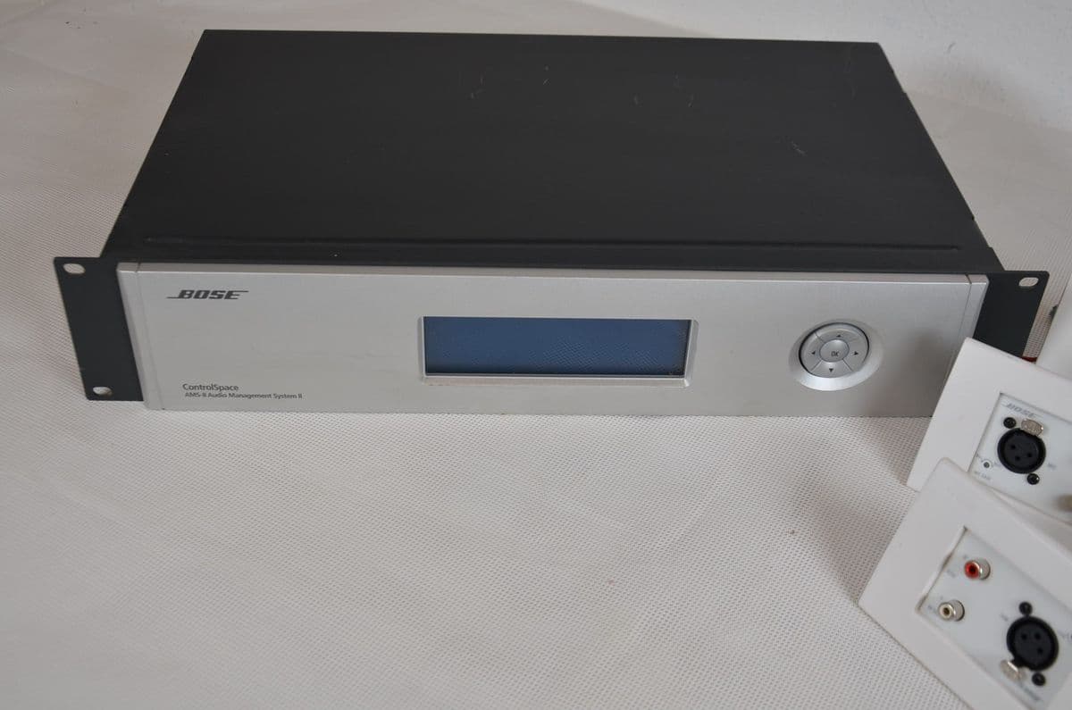 Bose ControlSpace AMS-8 Audio Management System (Multiroom-Controller) im Komplettset – Bild 3