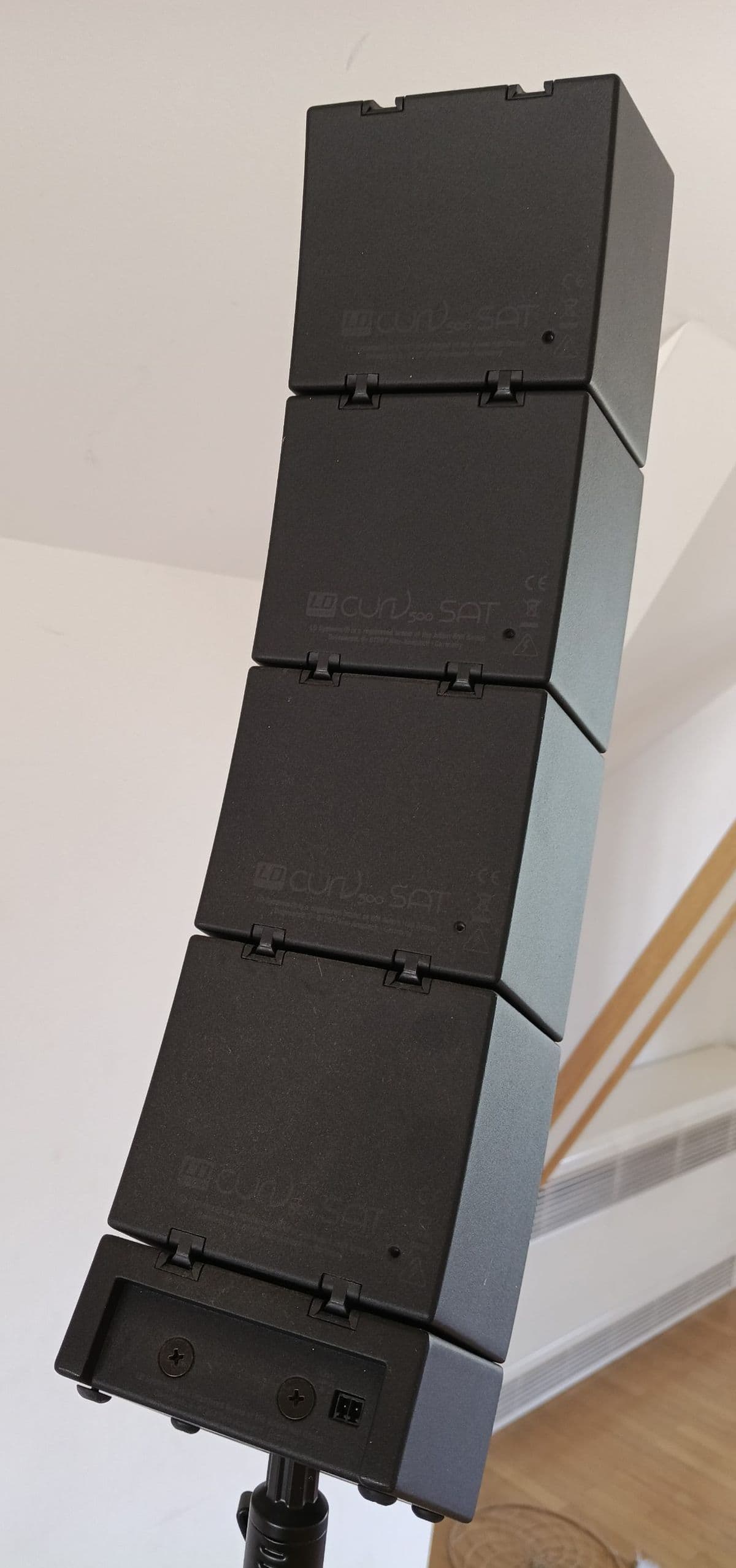 LD Systems CURV 500 Portable Array PA-System – Kompakte Soundanlage – Bild 10