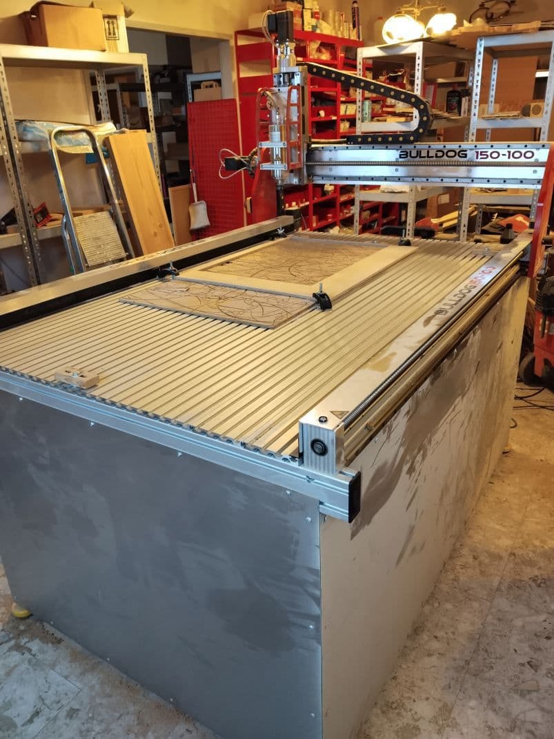 CNC Fräsmaschine Bulldog – Bild 2