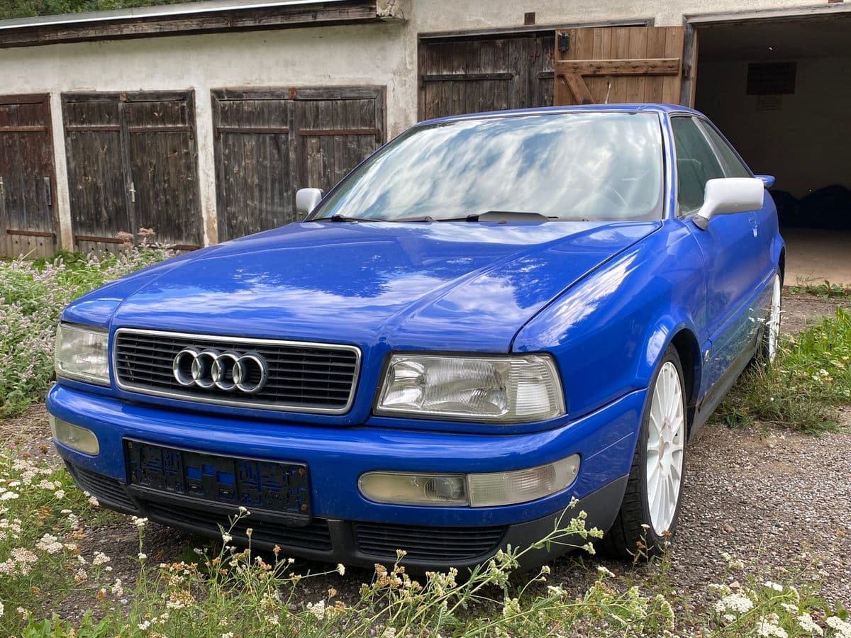 Posten 1 – Audi 80 Coupé